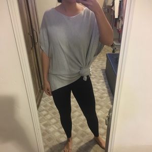 Off white beautiful poncho